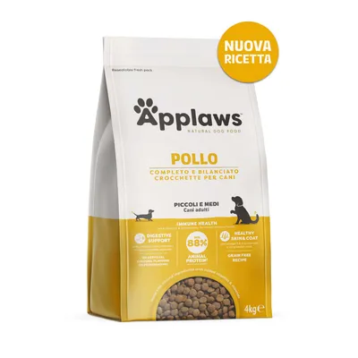 Applaws Adult Small & Medium Breed Pollo - 4 kg Applaws Adult Small & Medium Breed Pollo - 4 kg