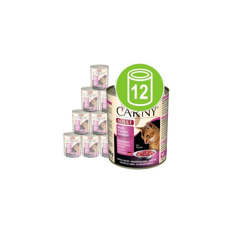 Økonomipakke: animonda Carny Adult 12 x 800 g