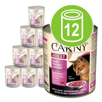 Økonomipakke: animonda Carny Adult 12 x 800 g