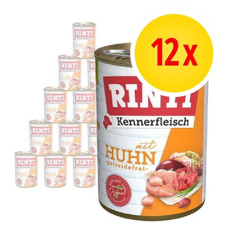Fai scorta! RINTI Kennerfleisch 12 x 400 g