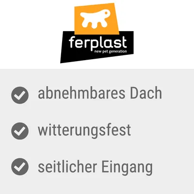 Ferplast hundehytte Argo