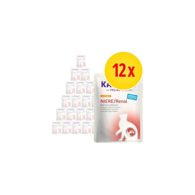 Kattovit Renal Pouch 12 x 85 g