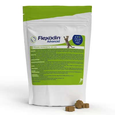 Flexadin Advanced Joint Care Supplement for Cats - 30 Chews Flexadin Advanced Joint Care Supplement for Cats - 30 Chews
