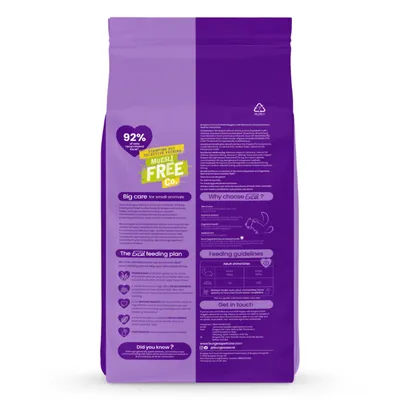 Burgess Excel Chinchilla Nuggets with Mint - 1.5kg Burgess Excel Chinchilla Nuggets with Mint - 1.5kg