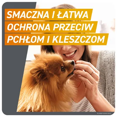 FRONTPRO® tabletki na pchły i kleszcze dla psów