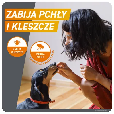 FRONTPRO® tabletki na pchły i kleszcze dla psów