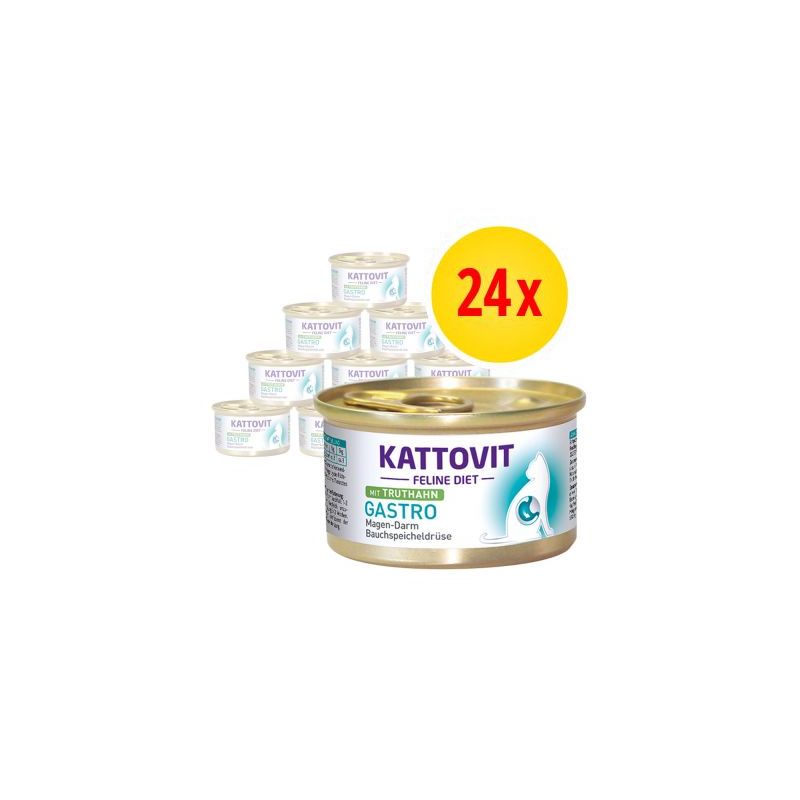 Sparpack: Kattovit Gastro 24 x 85 g