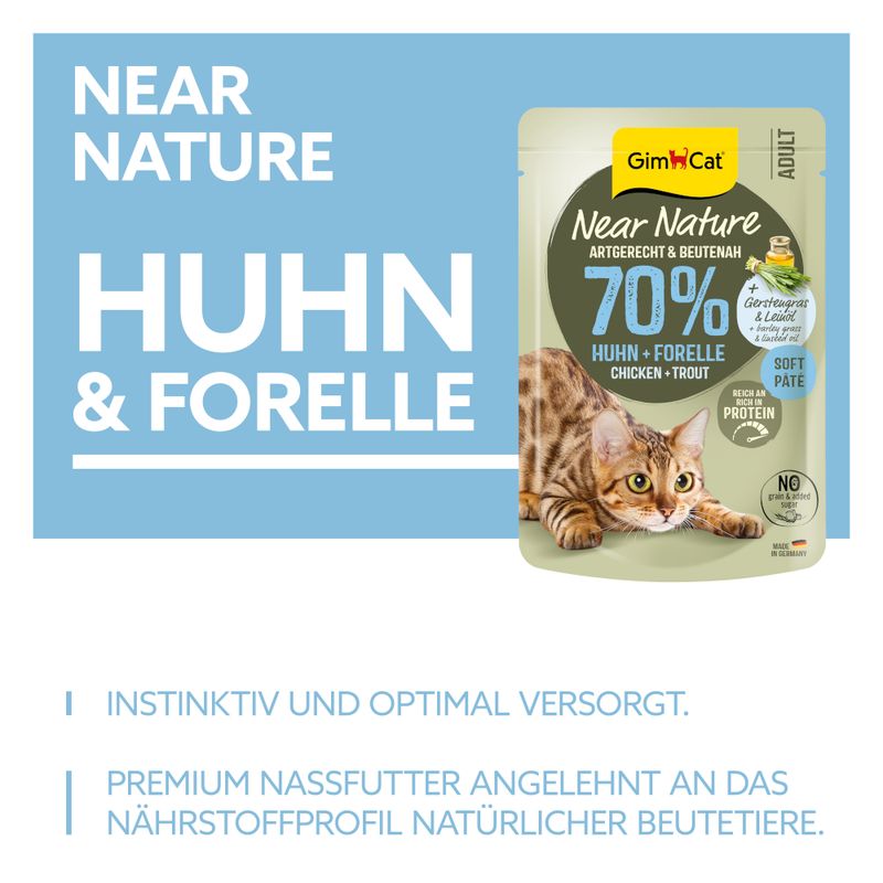 GimCat Near Nature 16 x 85 g