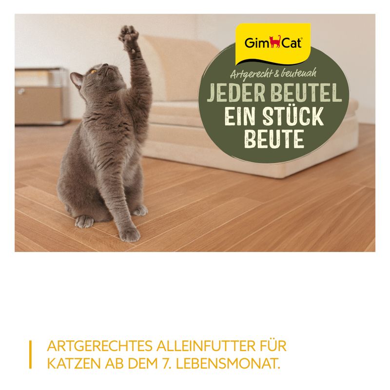 Probierpaket GimCat Near Nature 6 x 85 g
