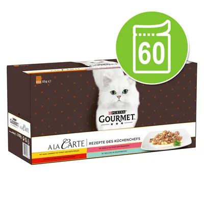 Megapack Purina GOURMET A la Carte 60 x 85 g