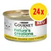 Gourmet Nature's Creations Mini bouchées 24 x 85 g