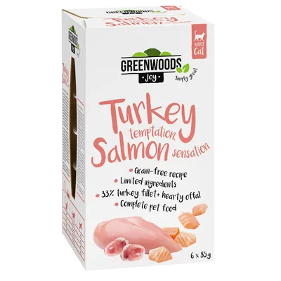 Greenwoods Joy 6 x 85 g
