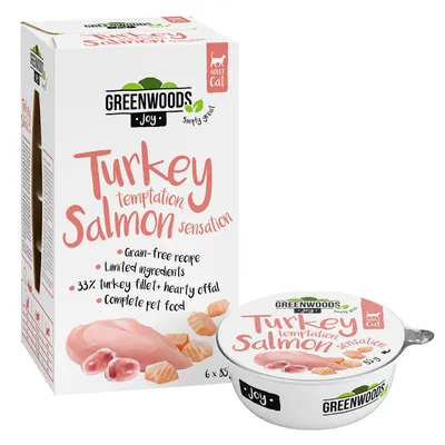 Greenwoods Joy 6 x 85 g