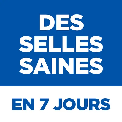 Des selles saines en 7 jours