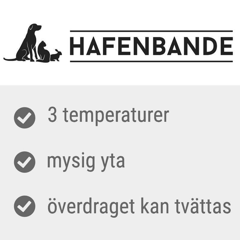 HAFENBANDE Ally värmematta