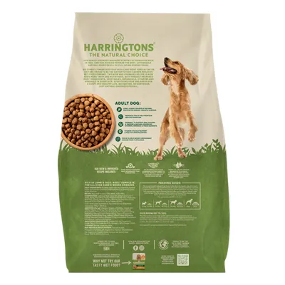 Harringtons Complete Adult Dog - Rich in Lamb & Rice - 15kg