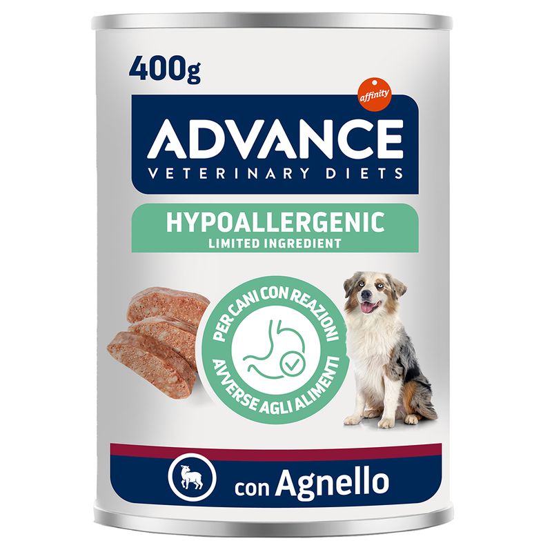 Advance Veterinary Diets Hypoallergenic umido cane
