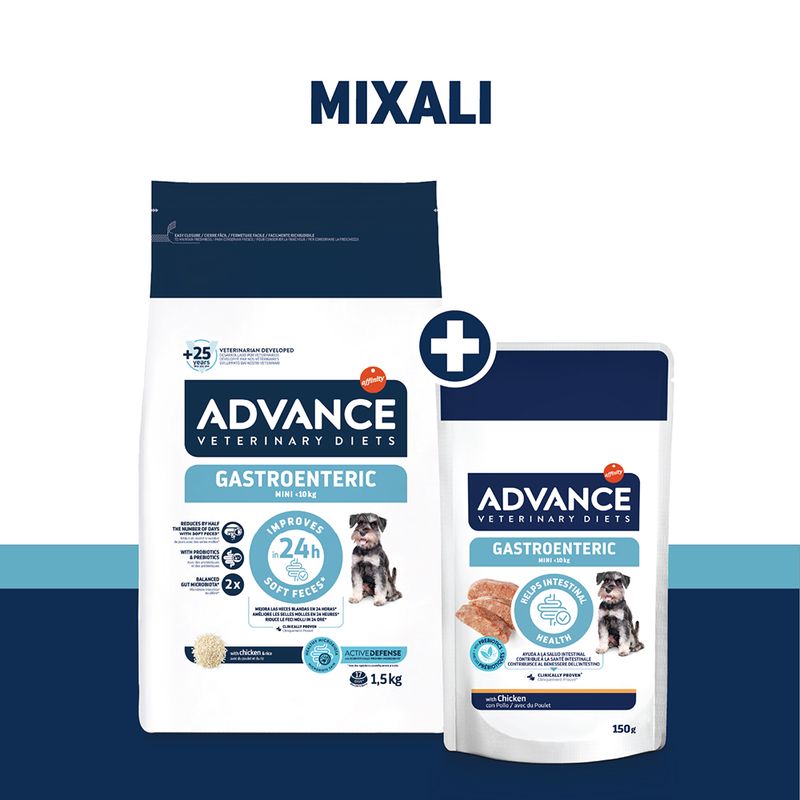Advance Veterinary Diets Dog Gastroenteric Mini umido per cani