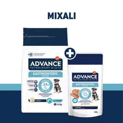 Advance Veterinary Diets Dog Gastroenteric Mini umido cane