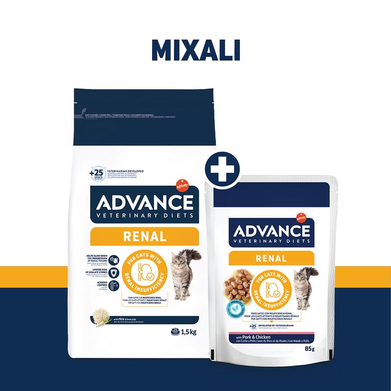 Advance Veterinary Diets Cat Renal Alimento umido per gatti