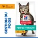 Hill's Science Plan Perfect Weight Adult 1+ Poulet