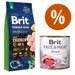 Set prova misto! Brit Adult 15 kg crocchette + 6 x 800 g umido per cani