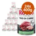 Megapakiet Rocco Classic Trio di Carne, 24 x 400 g