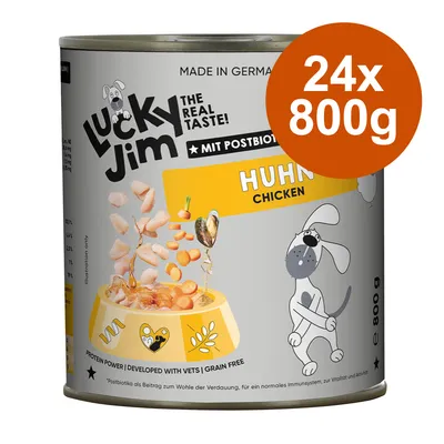 Paquet économique Lucky Jim Senior 24 x 800 g