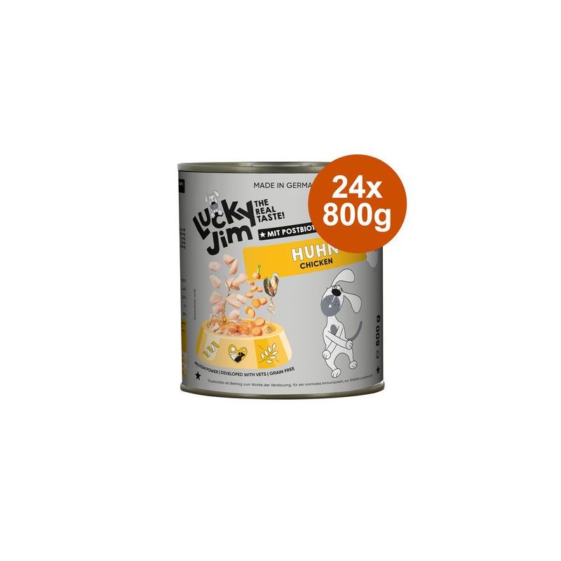 Lucky Jim Senior 24 x 800 g voordeelverpakking