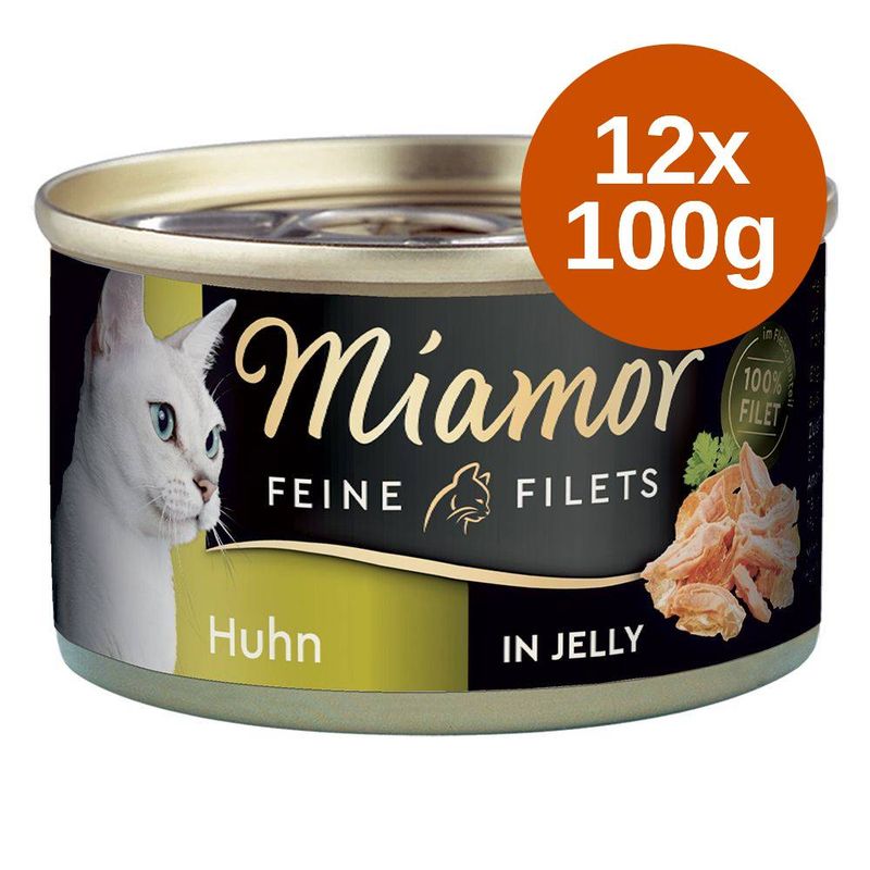 Miamor Feine Filets aszpikban 12 x 100 g