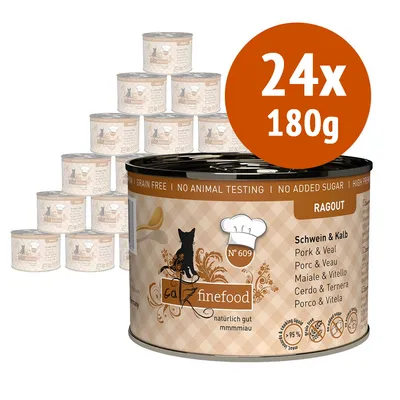 catz finefood Ragout 24 x 180 g / 190 g