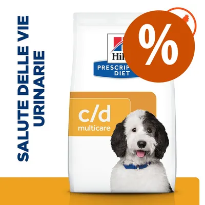 Multipack risparmio! 2 x Hill's Prescription Diet Crocchette cani