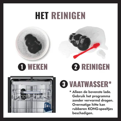 KONG Extreme Zwart KONG Extreme Zwart