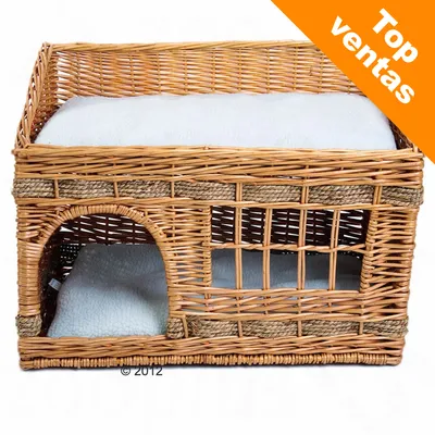 Casita Pueblo para mascotas