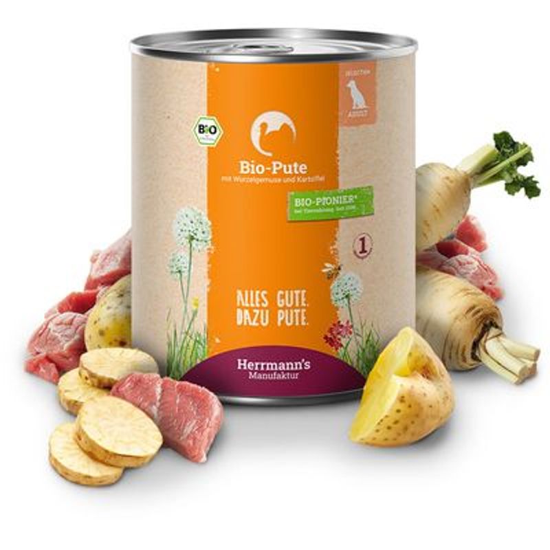 Herrmann's Bio-Menu organisch  6 x 800 g