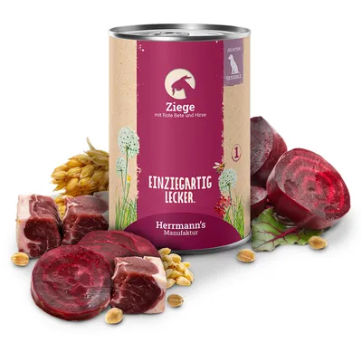 Herrmann's Menú Classic sin cereales 24 x 400 g - Pack Ahorro
