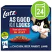 Latz "As good as it looks" Adult Pouch 24 x 85 g