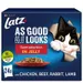 3 + 1 gratis! 4x Latz