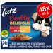 Ekonomipack: Latz "As good as it looks..." Doubly Delicious 48 x 85 g