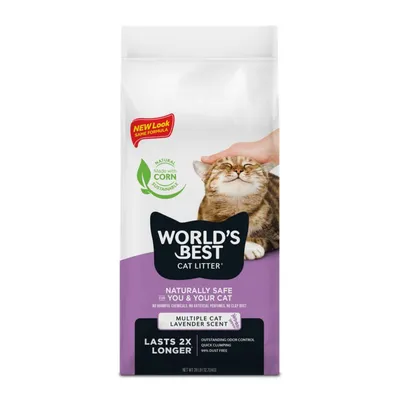 World’s Best Cat Litter Lavender - 12.7kg