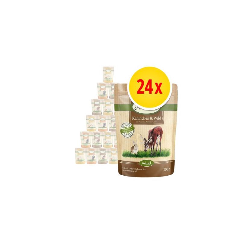 Sparpack: Lukullus portionspåsar 24 x 300 g
