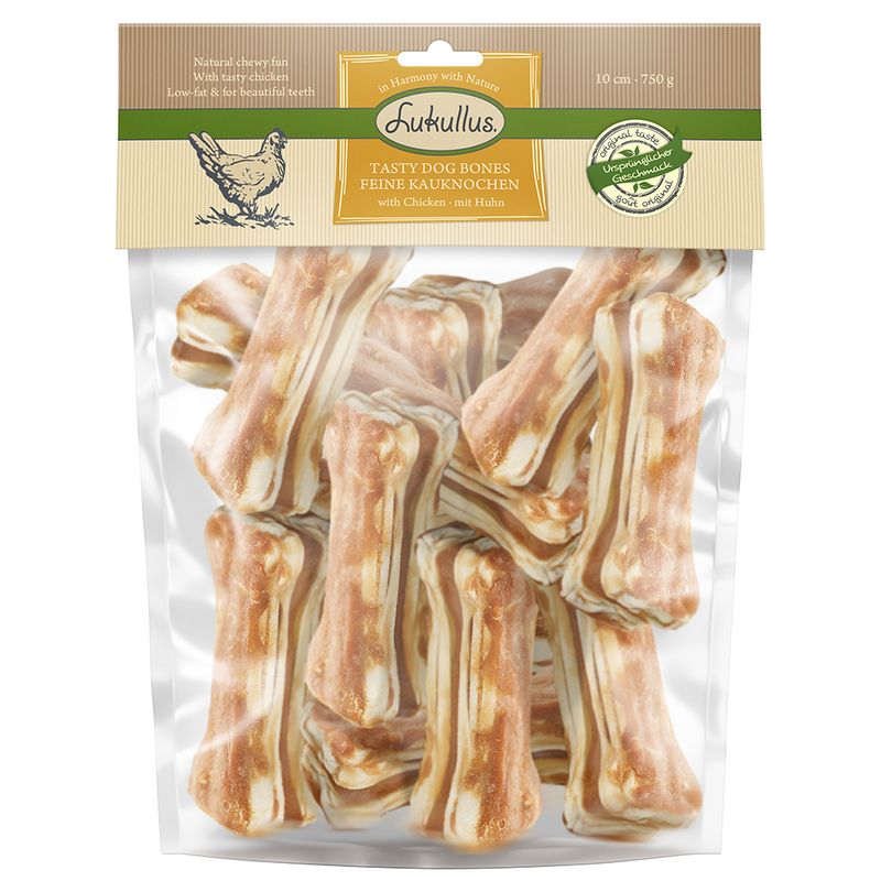 750 g Lukullus feine Kauknochen zum Sonderpreis!