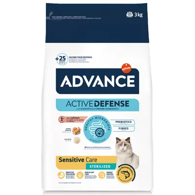 Advance Cat Sterilized Sensitive Zalm - 3 kg