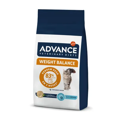 Advance Veterinary Diets Weight Balance Crocchette gatto