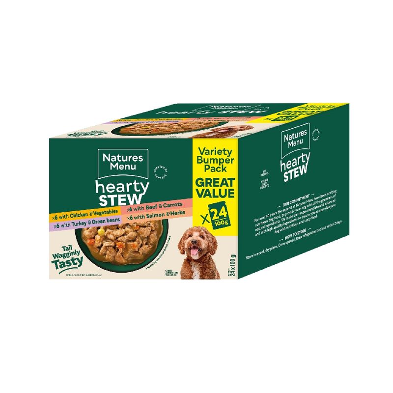 Natures Menu Hearty Stews Variety Pack