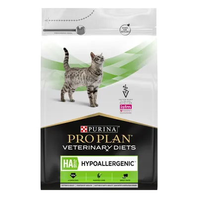 PURINA PRO PLAN Veterinary Diets Feline HA ST/OX - Hypoallergenic - 1.3kg