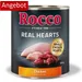 Sparpaket Rocco Real Hearts 24 x 400 / 800 g