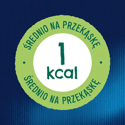 ŚREDNIO NA PRZEKĄSKĘ 1 kcal
