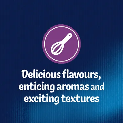 Delicious flavours, enticing aromas and exciting textures.