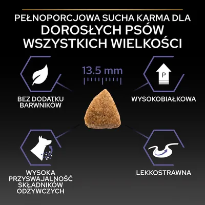 PURINA PRO PLAN All Size Adult Performance, kurczak i ryż